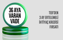 TEB'den Hoş Geldin Kredisi!